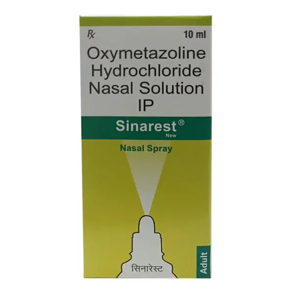 Sinarest New Nasal Spray
